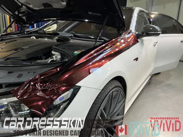 Mercedes-Benz S-Class W222 PPF施工事例｜費用目安・仕上がり 施工写真 2-2