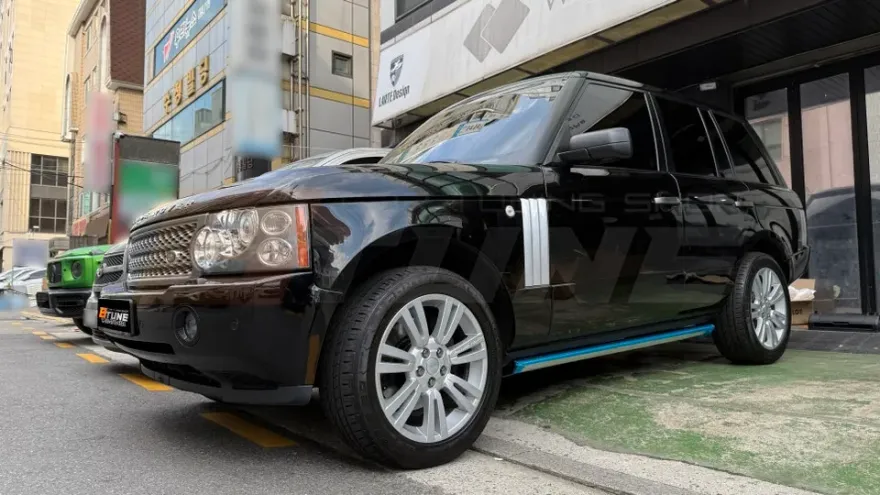 Land Rover Range Rover Vogue body kit - Land Rover Range Rover Vogue Body Kit Installation Review — Cost photo 3