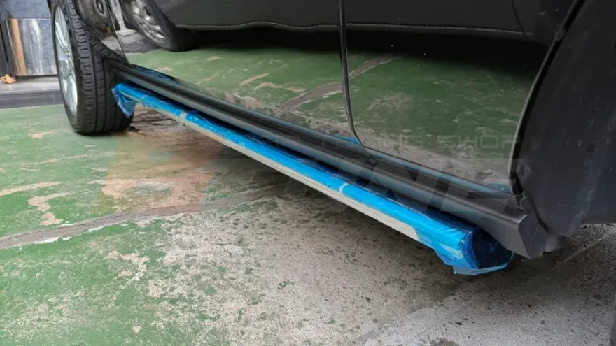 Land Rover Range Rover Vogue body kit - Land Rover Range Rover Vogue Body Kit Installation Review — Cost photo 4