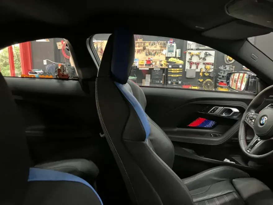 BMW M2のカーフィルム施工事例|費用目安・仕上がり 施工写真 2-2