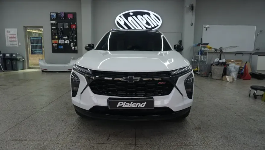 Chevrolet Traxのカーラッピング事例｜費用目安・仕上がり 施工写真 1-1