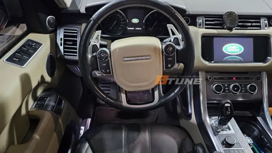 Land Rover Range Rover Sport body kit - Land Rover Range Rover Sport Body Kit Installation Review photo 4