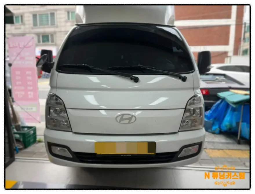 Hyundai Porter vinyl wrap - Hyundai Porter Vinyl Wrap Review — Cost & Results photo 3
