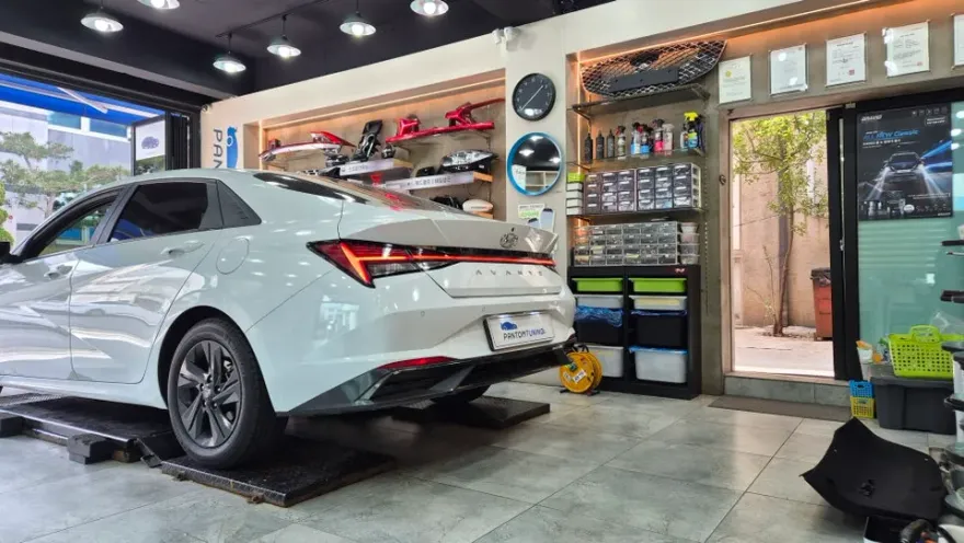 Hyundai Elantra CN7 lighting upgrade - Hyundai Elantra CN7 LED Lighting Upgrade Review photo 4