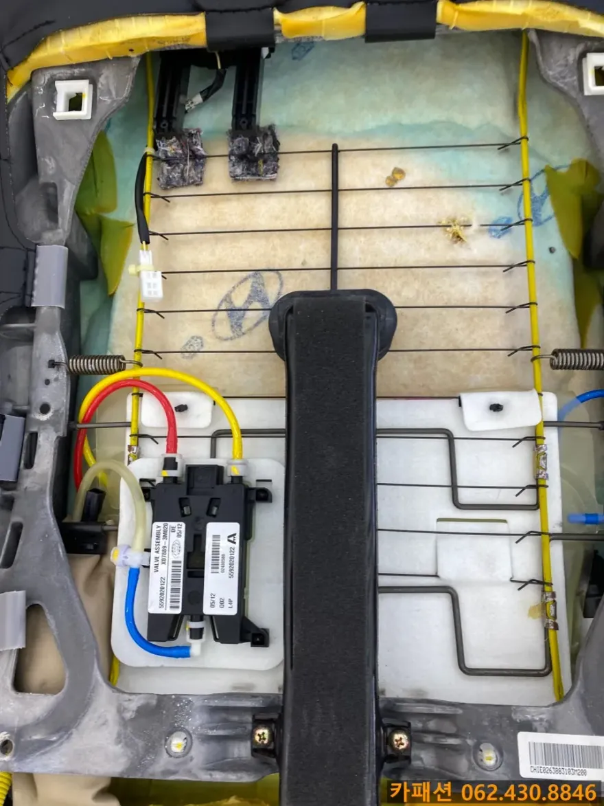 Genesis BH seat ventilation - Genesis BH Ventilated Seats Review — Cost & Installation photo 3