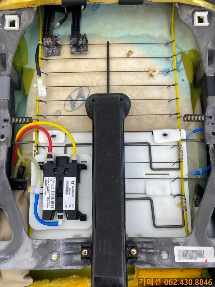 Genesis BH seat ventilation - Genesis BH Ventilated Seats Review — Cost & Installation photo 4