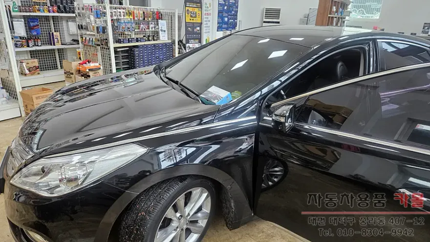 Hyundai Grandeur HG remote start coding installation result