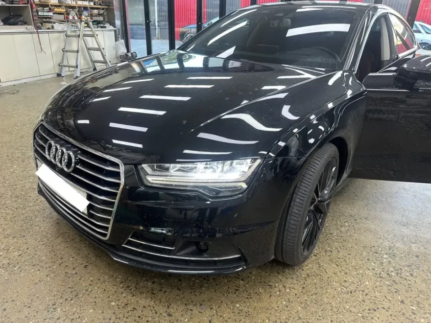 Audi A7 remote start coding installation result
