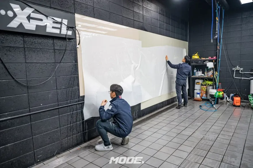 ポルシェ パナメーラ4 PPF施工事例|費用目安・仕上がり 施工写真 2-1