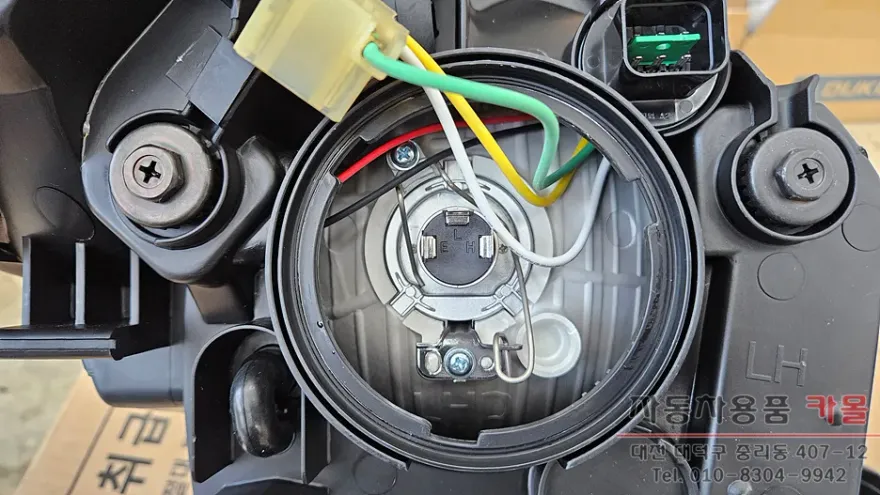 Kia Morning lighting upgrade - Kia Morning LED Lighting Upgrade Review photo 5