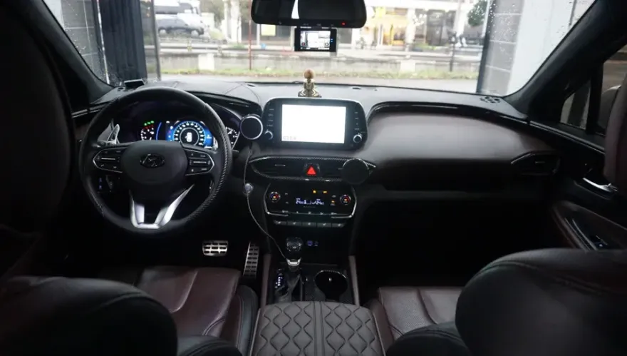 Hyundai Santa Fe TM ambient lighting - Hyundai Santa Fe TM Ambient Lighting Review — Cost & Results photo 3
