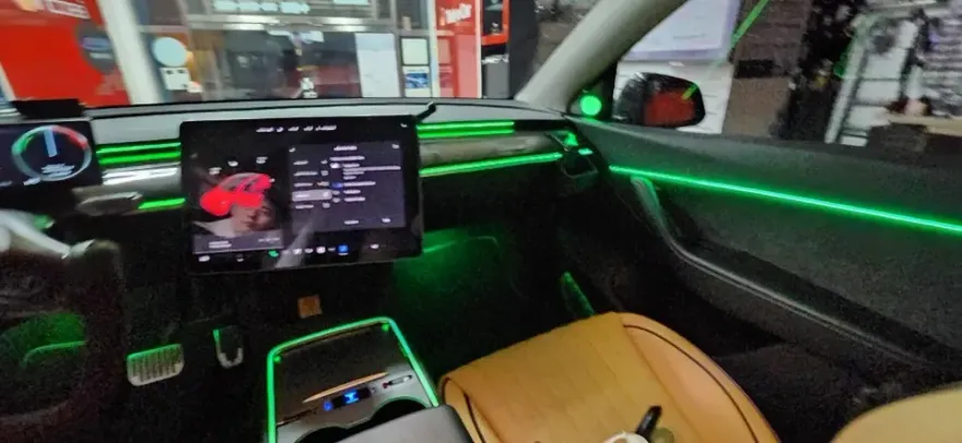 Tesla Tesla ambient lighting - Tesla Tesla Ambient Lighting Review — Cost & Results photo 3