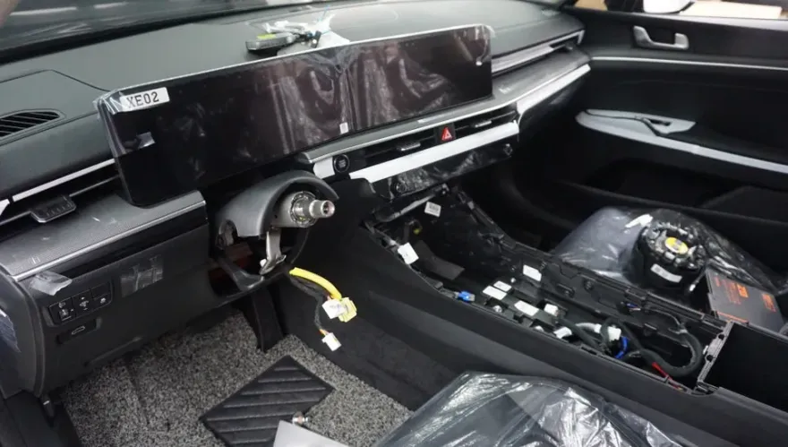 Kia K5 DL3 seat ventilation - Kia K5 DL3 Seat Ventilation & Heating Review photo 5