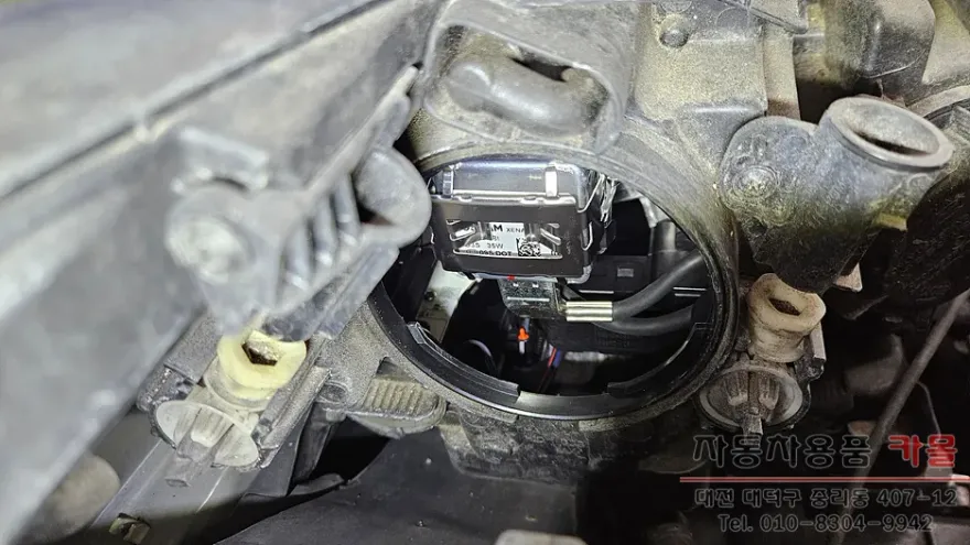 Kia K7 YG lighting upgrade - Kia K7 YG Lighting Upgrade Review — Cost & Results photo 3
