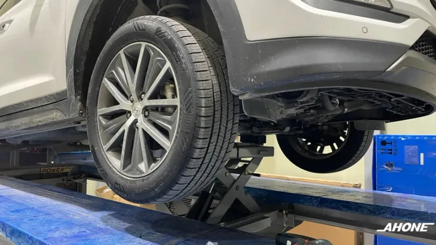 Hyundai Tucson TLのPPF施工事例｜費用目安と仕上がり 施工写真 1-2