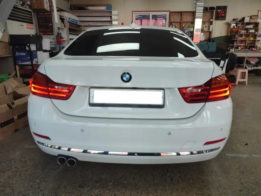 BMW 4 Series F32 lighting upgrade - BMW 4 Series F32 Lighting Upgrade Review photo 2