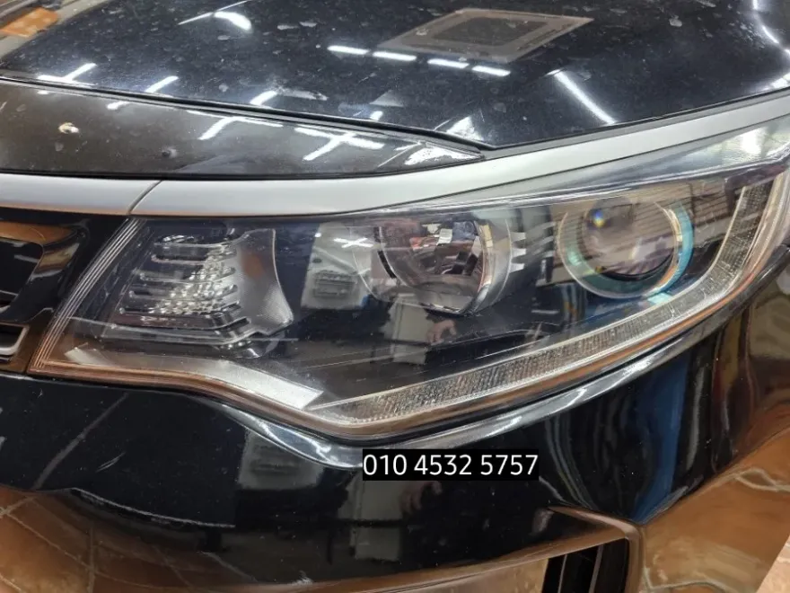 Kia K5 2nd Gen lighting upgrade installation result