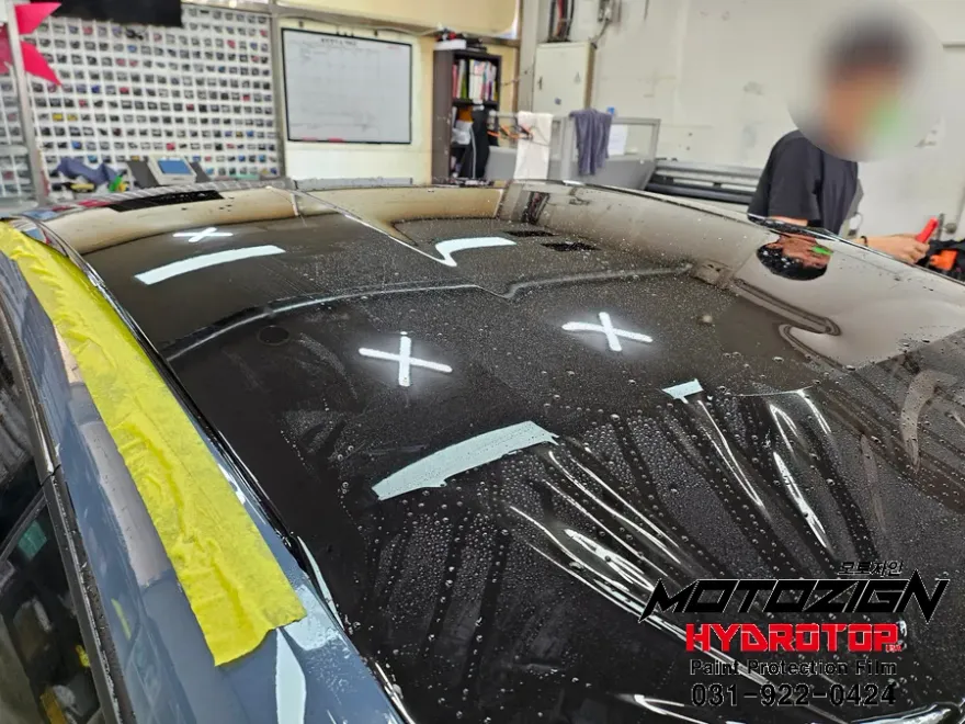 Ford Mustang PPF施工事例|費用目安と仕上がり 施工写真 1-2