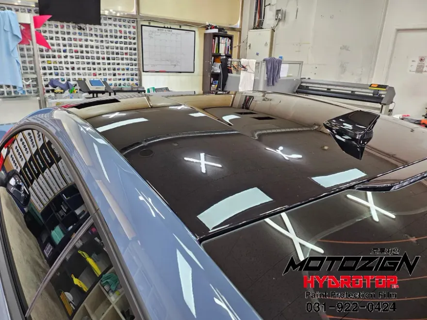 Ford Mustang PPF施工事例|費用目安と仕上がり 施工写真 2-3