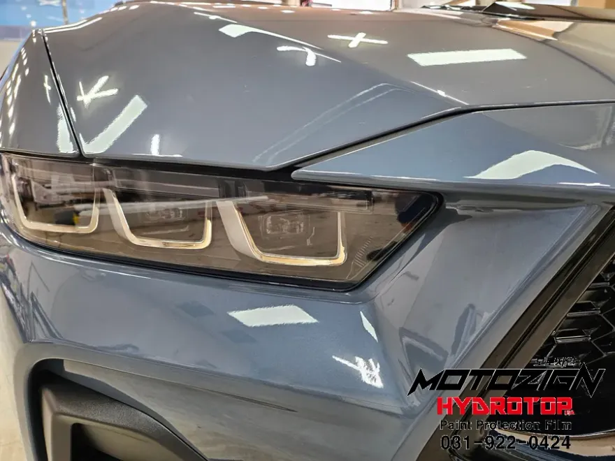 Ford Mustang PPF施工事例|費用目安と仕上がり 施工写真 3-3
