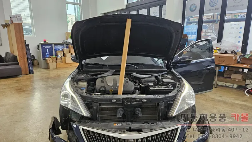 Hyundai Grandeur HG lighting upgrade - Hyundai Grandeur HG Lighting Upgrade Review photo 3