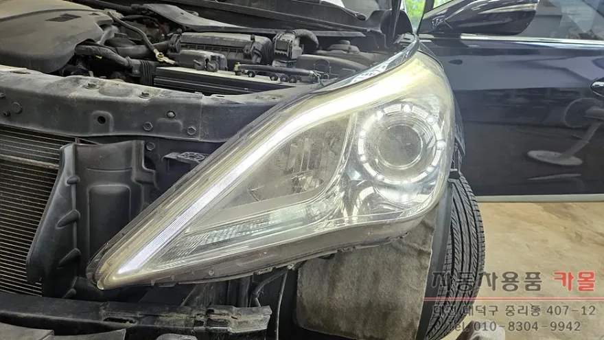 Hyundai Grandeur HG lighting upgrade - Hyundai Grandeur HG Lighting Upgrade Review photo 4