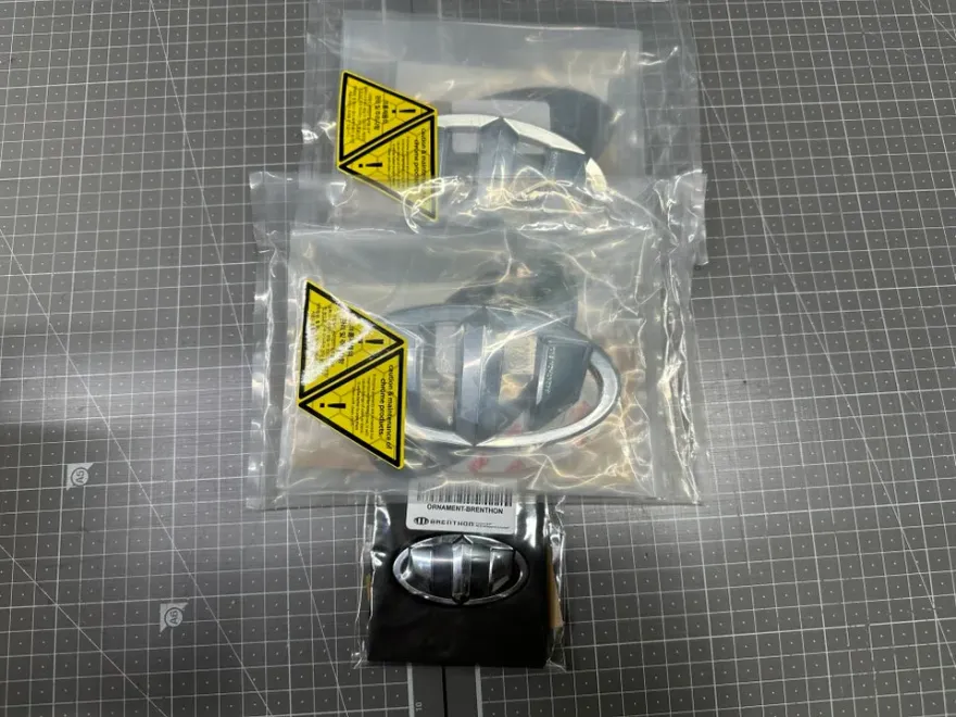 Kia K5 ambient lighting installation result