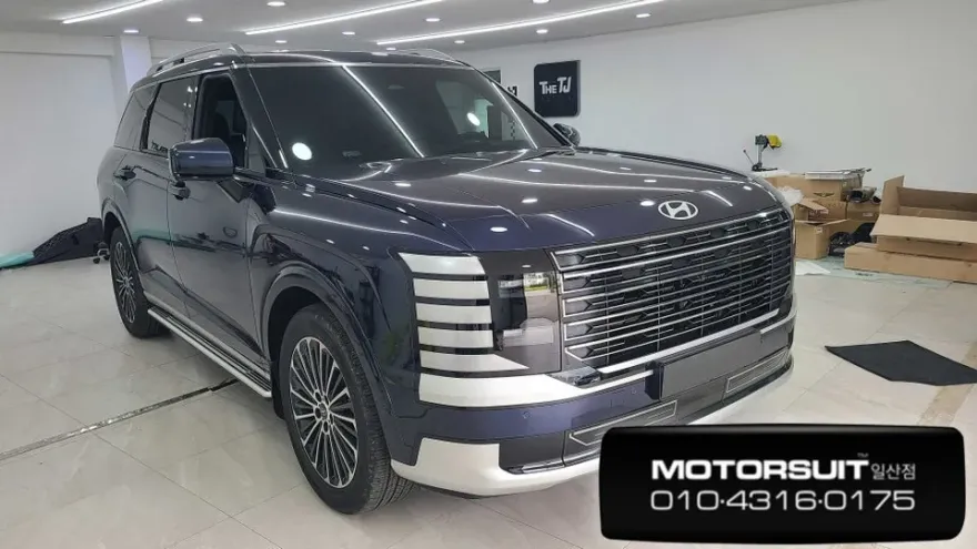 Hyundai Palisade LX3 car accessories - Hyundai Palisade LX3 Car Accessories Installation Review — Cost photo 3