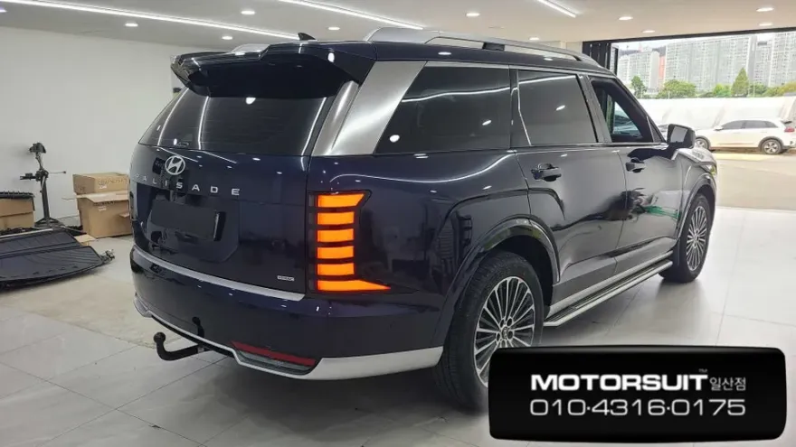 Hyundai Palisade LX3 car accessories - Hyundai Palisade LX3 Car Accessories Installation Review — Cost photo 4