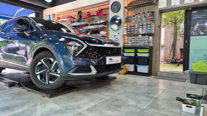 Kia Sportage NQ5 body kit - Kia Sportage NQ5 Body Kit Review: Gravity Edition photo 3