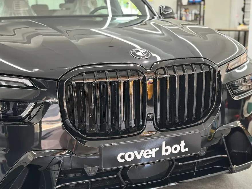 BMW X7のガラスコーティング事例｜費用目安・仕上がり 施工写真 3-3