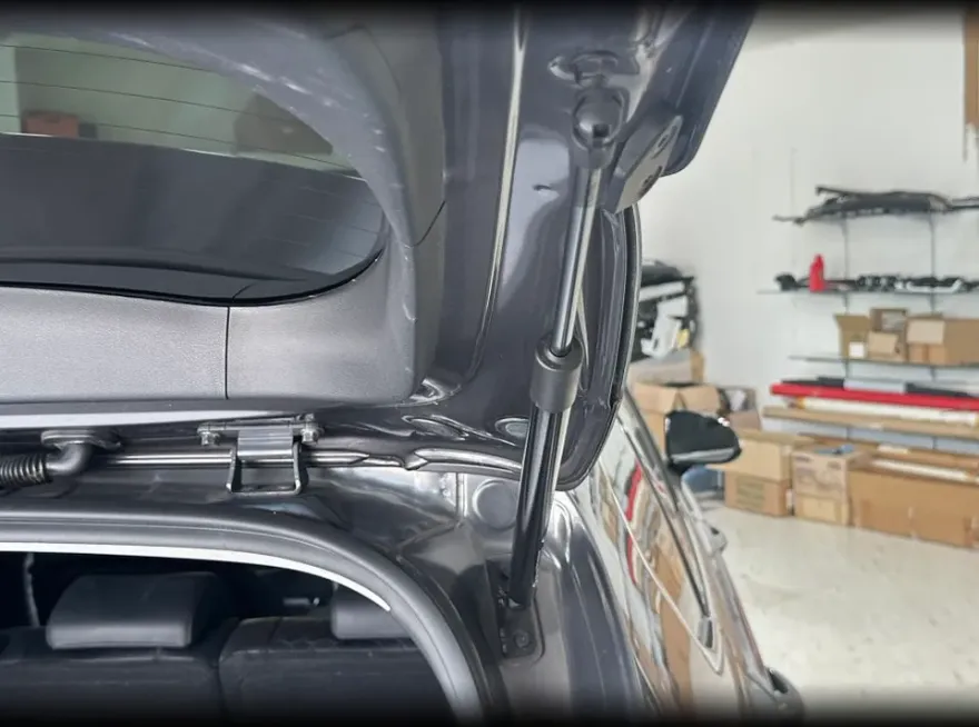 Hyundai Santa Fe TM oem options - Hyundai Santa Fe TM Power Tailgate Retrofit Review photo 4