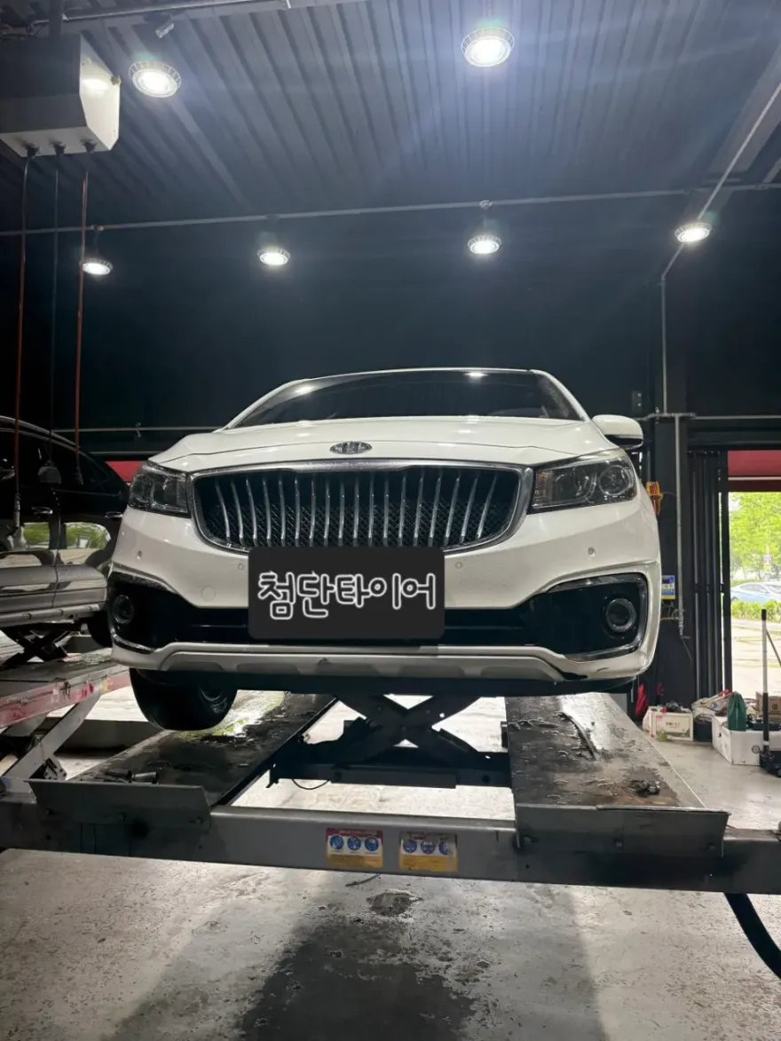 Kia All New Carnival wheel repair - Kia All New Carnival Wheel Repair & Painting Review photo 3