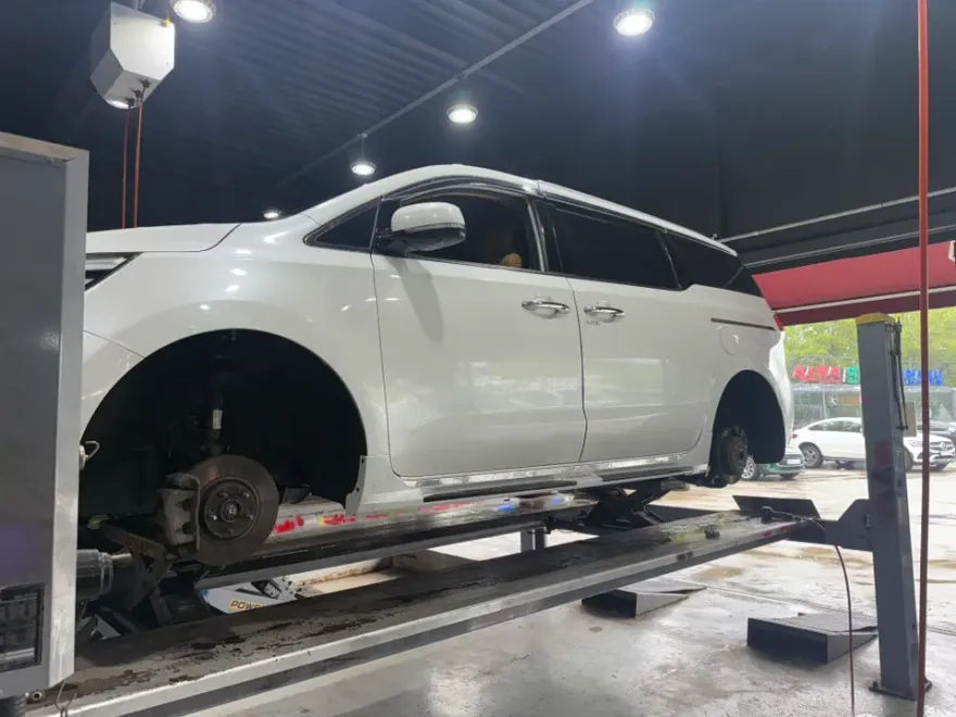 Kia All New Carnival wheel repair - Kia All New Carnival Wheel Repair & Painting Review photo 4