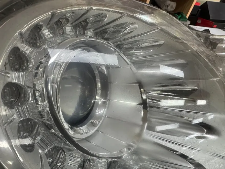 Bentley Flying Spur lighting upgrade - Bentley Flying Spur Lighting Upgrade Review — Cost & Results photo 2