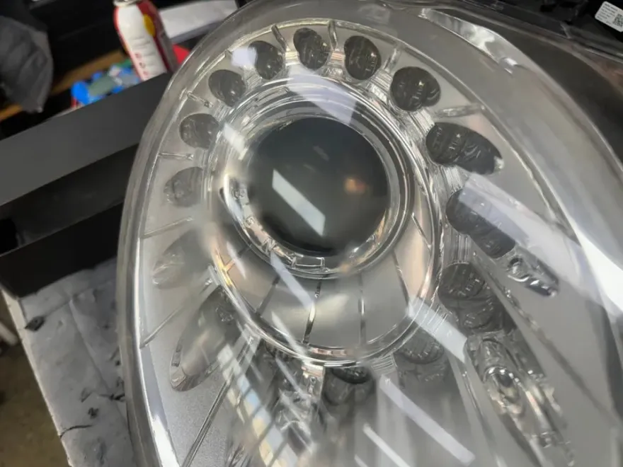 Bentley Flying Spur lighting upgrade - Bentley Flying Spur Lighting Upgrade Review — Cost & Results photo 3