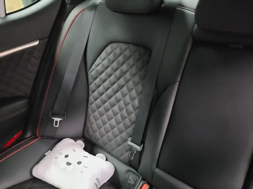 Genesis G70 interior customization - Genesis G70 Interior Customization Review — Red Seatbelts photo 5