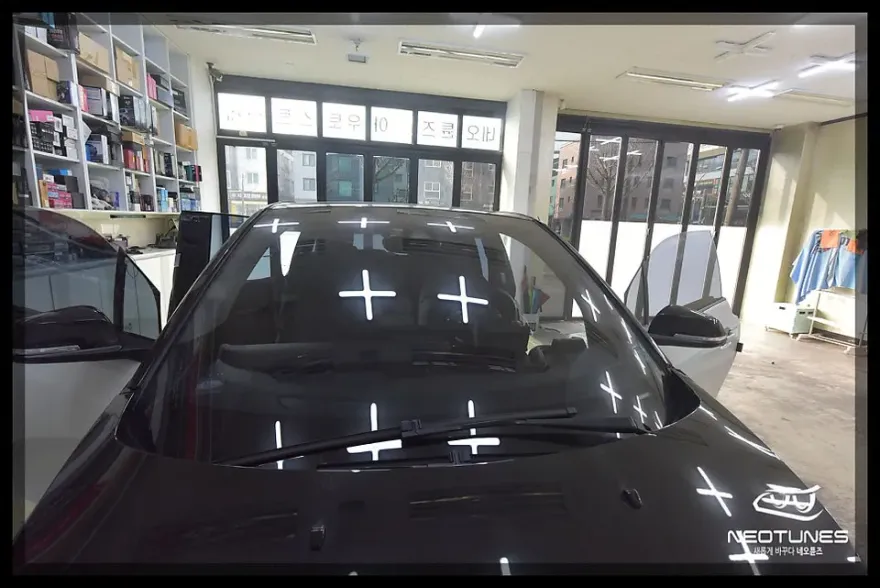 BMW i3のカーフィルム施工事例|費用目安・仕上がり 施工写真 1-1