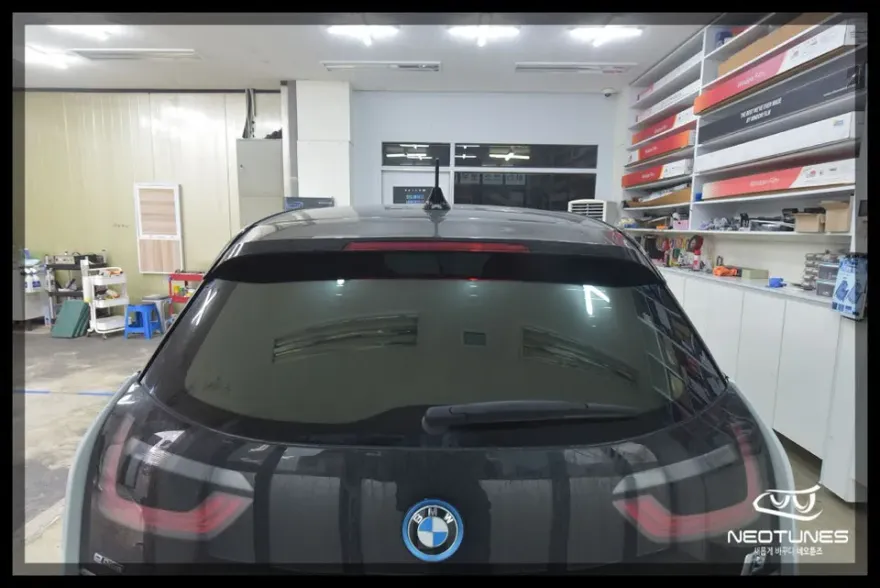 BMW i3のカーフィルム施工事例|費用目安・仕上がり 施工写真 4-2