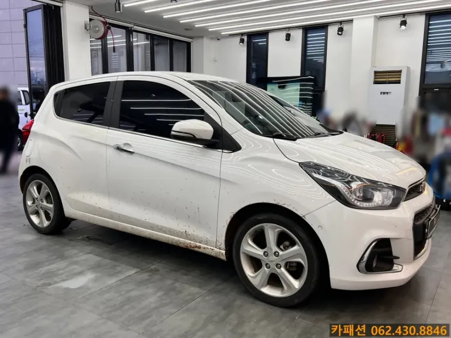 Chevrolet The Next Spark oem options installation result