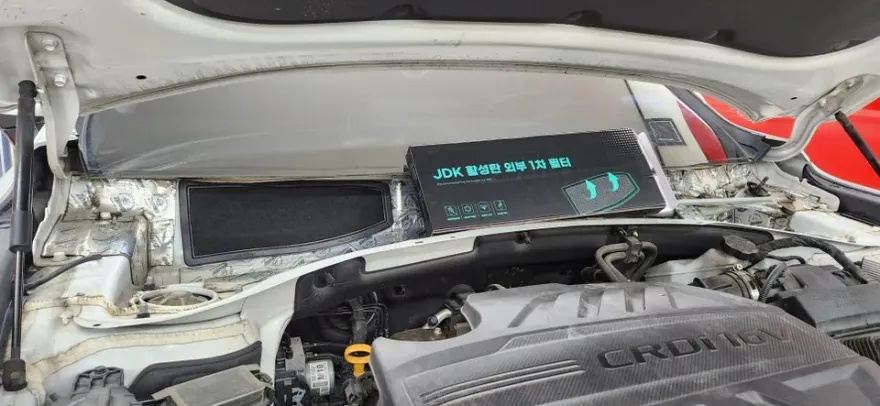 Hyundai Santa Fe TM PPF施工事例|費用目安と仕上がり 施工写真 1-2