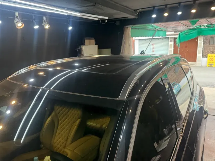 Genesis GV80 vinyl wrap - Genesis GV80 Vinyl Wrap Review: Cost & Results photo 4