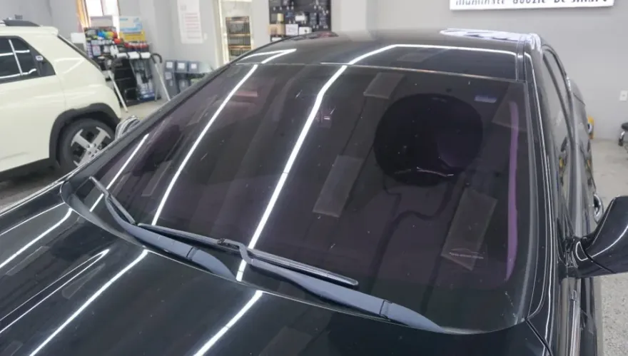 Hyundai Grandeur HGのカーフィルム施工事例|費用目安・仕上がり 施工写真 2-1