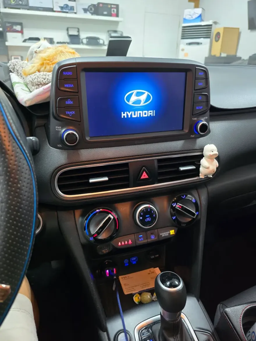 Hyundai Kona android head unit - Hyundai Kona Android Head Unit Review: Big Screen Upgrade photo 3