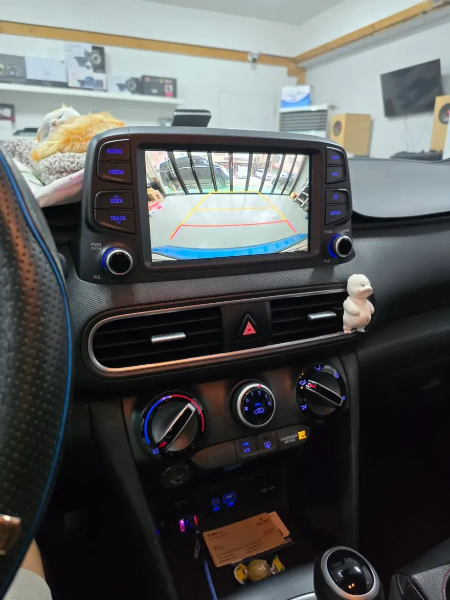 Hyundai Kona android head unit - Hyundai Kona Android Head Unit Review: Big Screen Upgrade photo 4