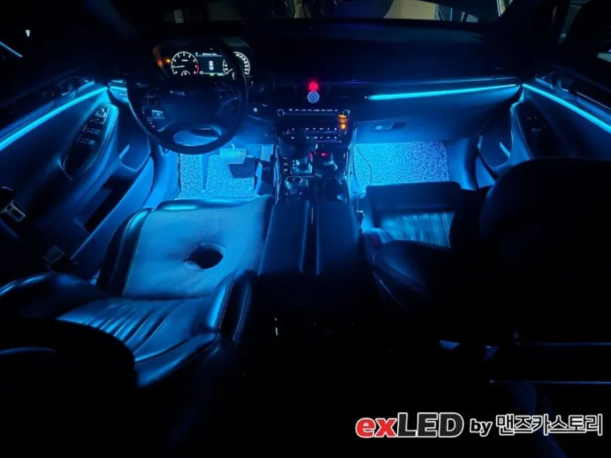 Genesis EQ900 ambient lighting - Genesis EQ900 Ambient Lighting Review — Cost & Results photo 3