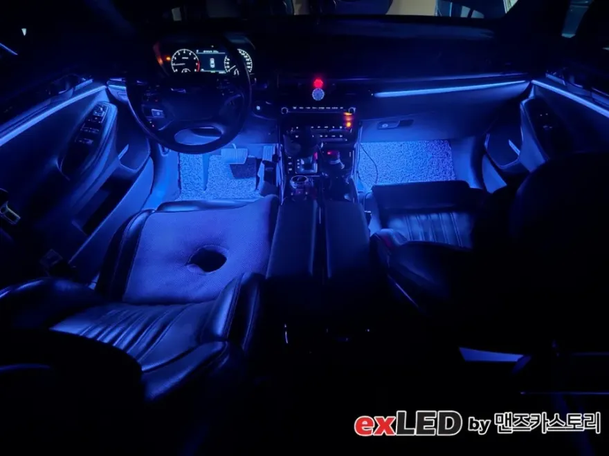 Genesis EQ900 ambient lighting - Genesis EQ900 Ambient Lighting Review — Cost & Results photo 4