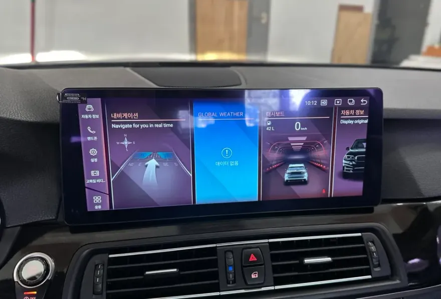 BMW 5 Series F10 android head unit - BMW 5 Series F10 Android Head Unit Review: Cost & Results photo 4