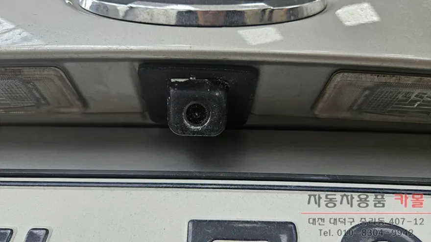 Kia K5 1st Gen surround view camera - Kia K5 1st Gen 360 Camera Install Review photo 3