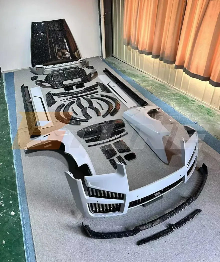 Rolls-Royce Cullinan body kit - Rolls-Royce Cullinan Body Kit Review: MANSORY Aero Kit Cost photo 3